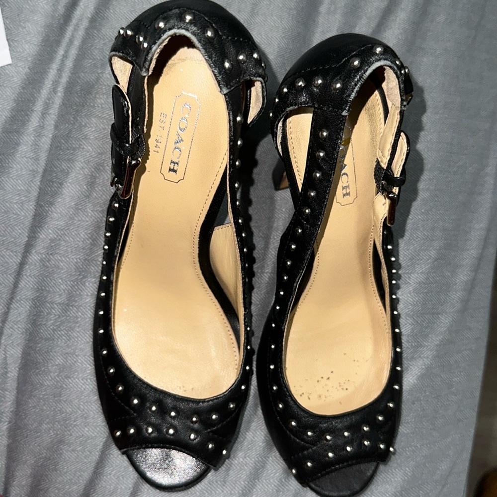 Used COACH High heels 7